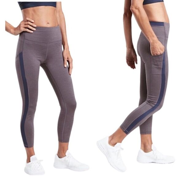 ATHLETA Ultimate Stash Pocket 7/8 Tight Size Medium Fall 2021 - Picture 1 of 10